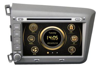 AX-8006 Honda Civic Left 2012